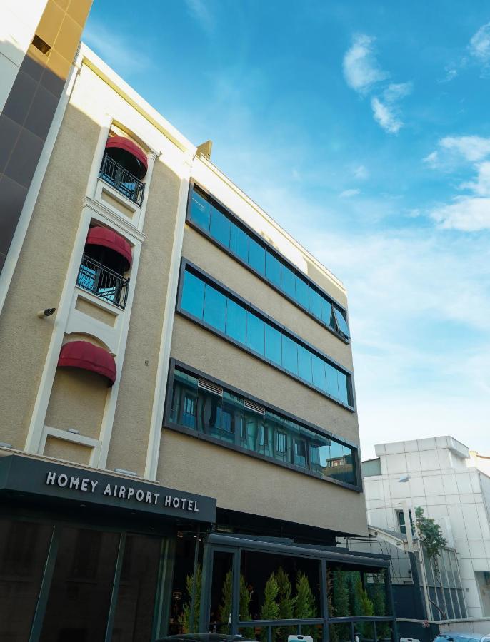 Homey Airport Hotel Arnavutkoy Exterior foto