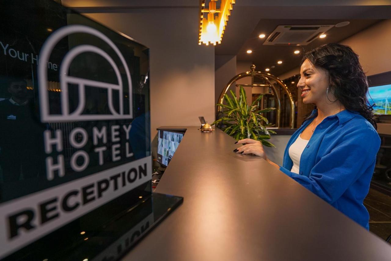 Homey Airport Hotel Arnavutkoy Exterior foto