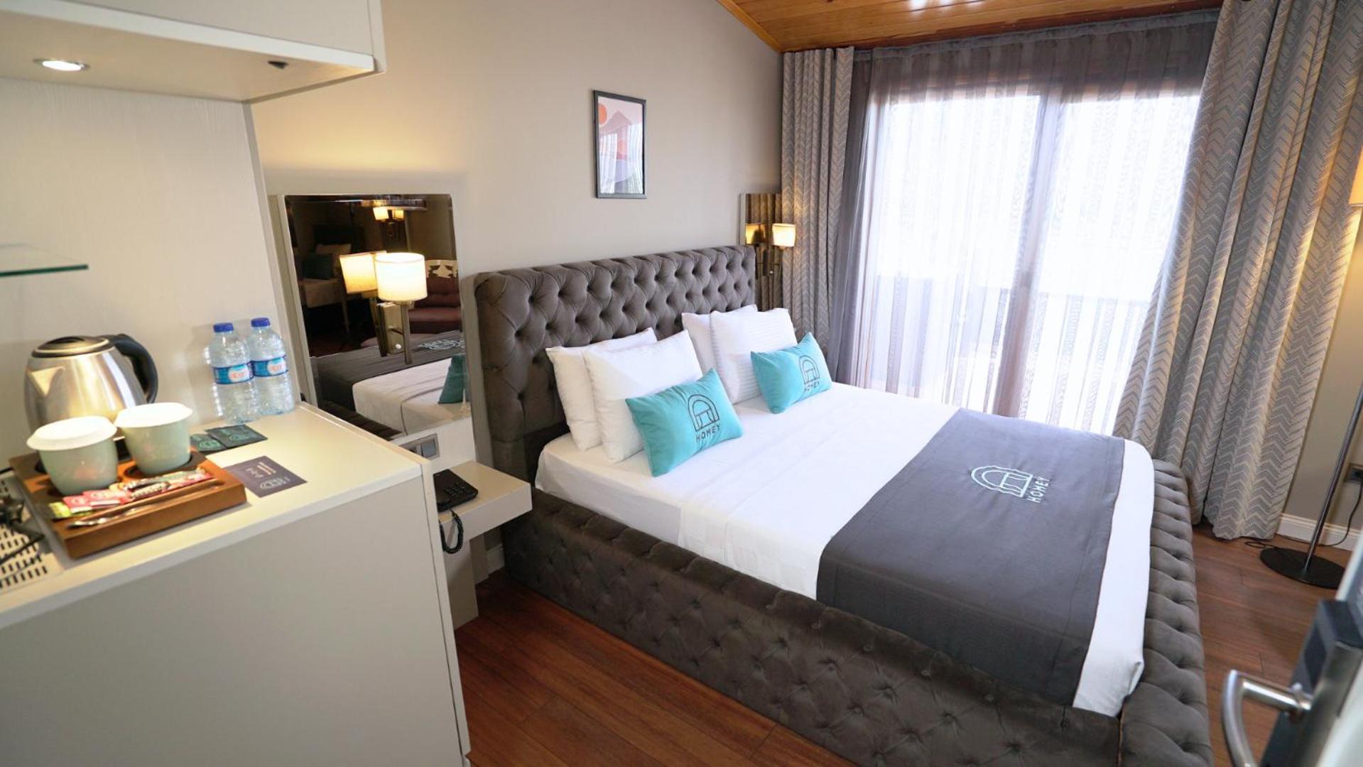 Homey Airport Hotel Arnavutkoy Exterior foto