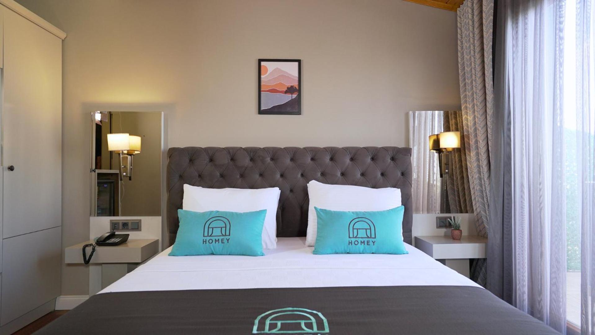 Homey Airport Hotel Arnavutkoy Exterior foto