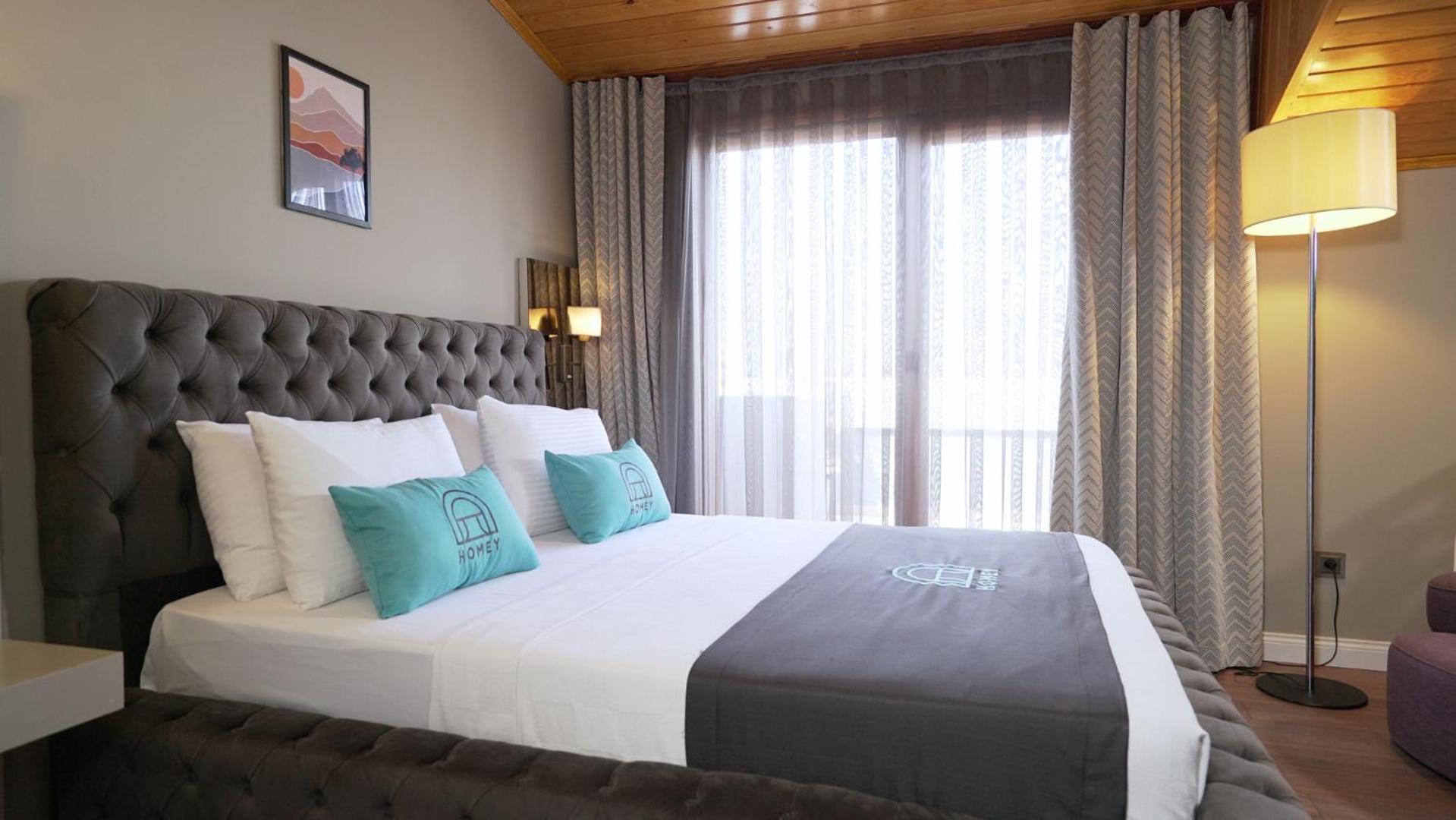 Homey Airport Hotel Arnavutkoy Exterior foto
