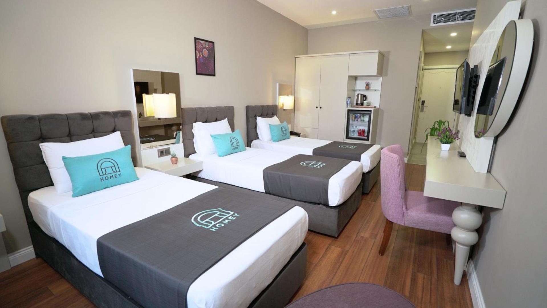 Homey Airport Hotel Arnavutkoy Exterior foto
