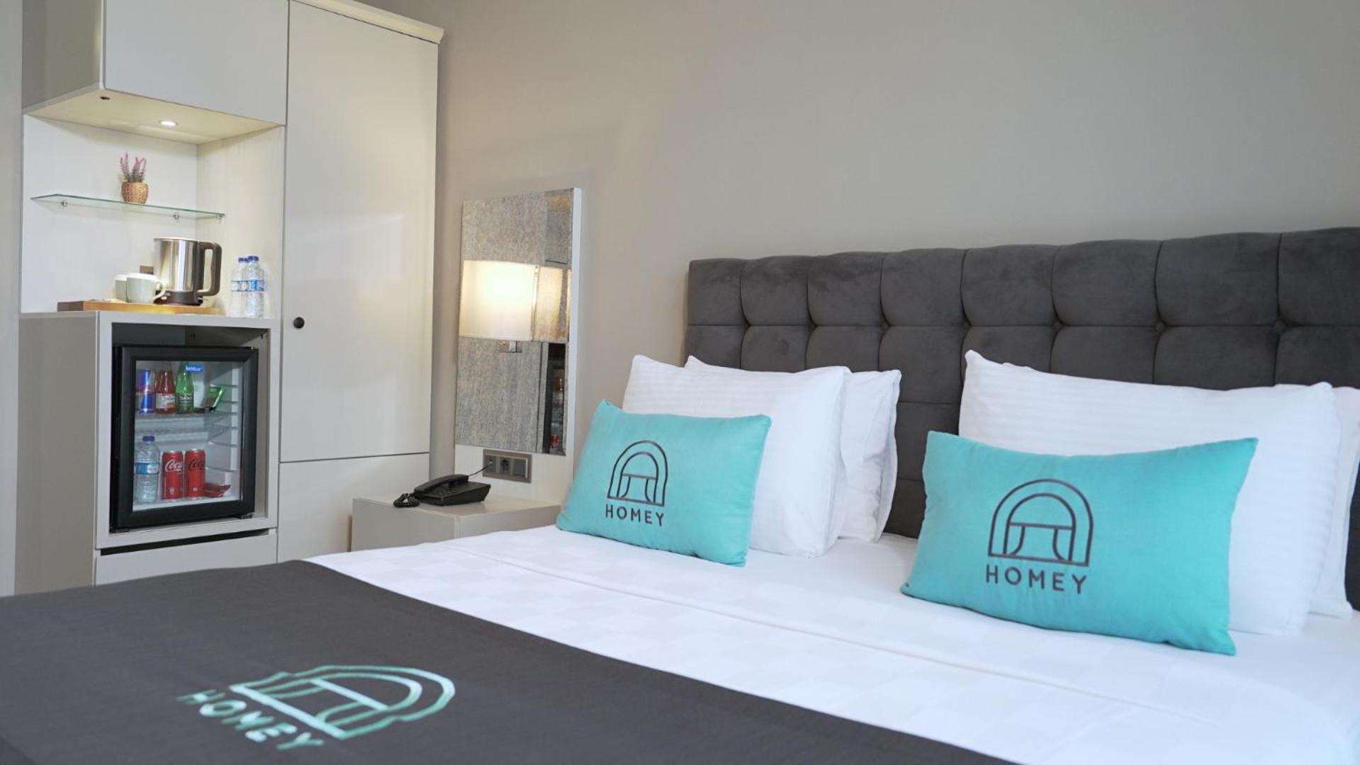 Homey Airport Hotel Arnavutkoy Exterior foto